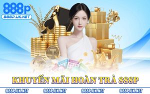 khuyến mãi hoàn trả 888P
